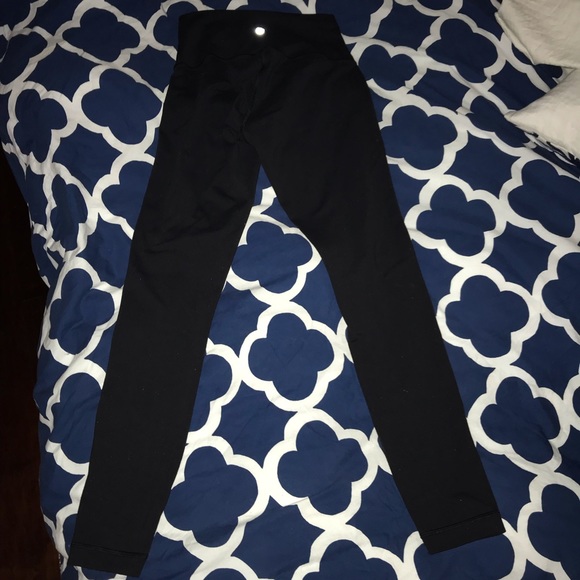 SOLDā¼ļøLululemon High rise wunder under 7/8 - Picture 2 of 6